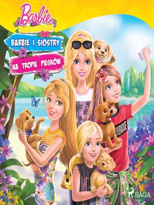 cover image of Barbie--Barbie i siostry na tropie piesków